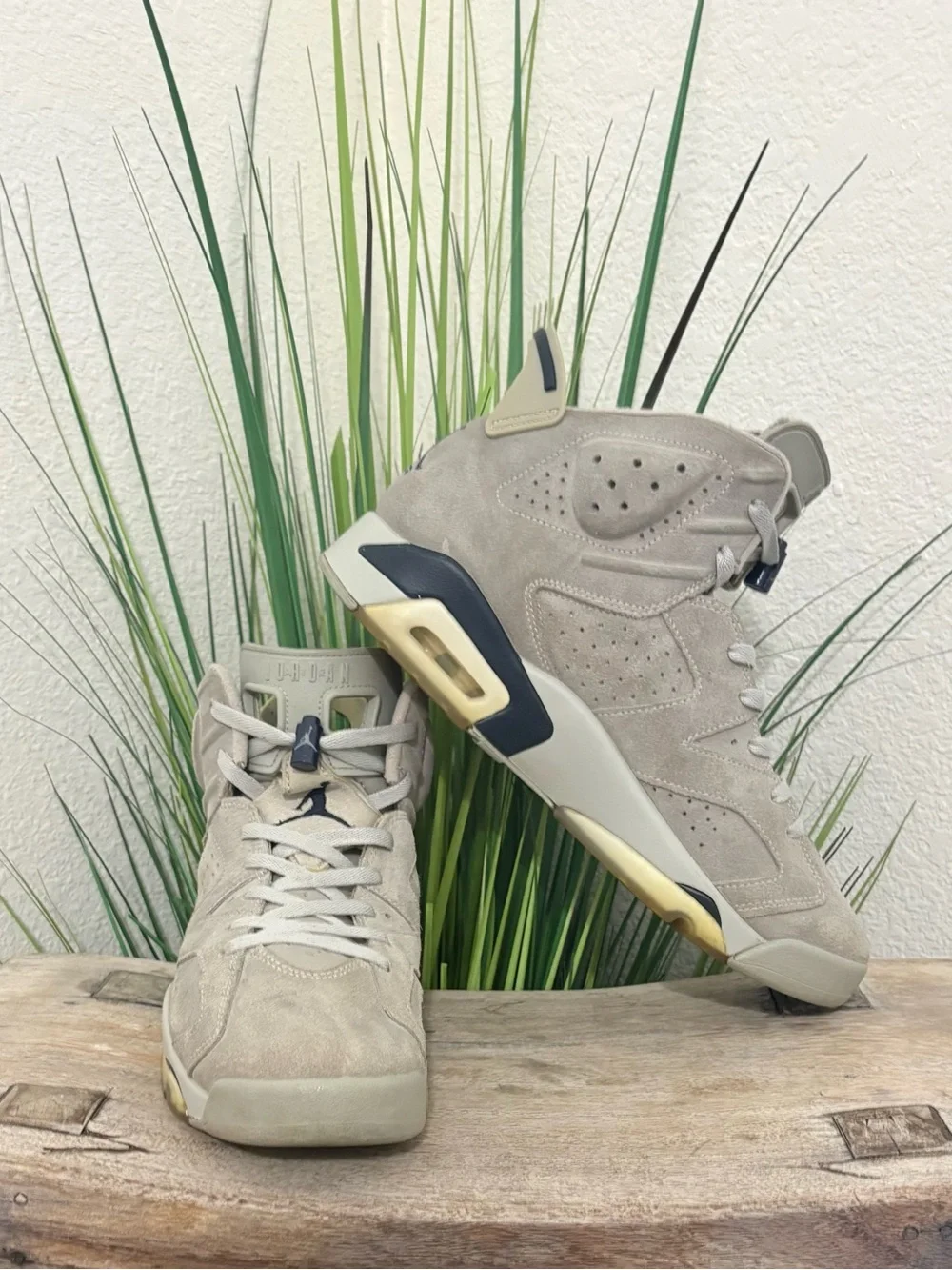 Air Jordan 6 Retro Georgetown Sneakers